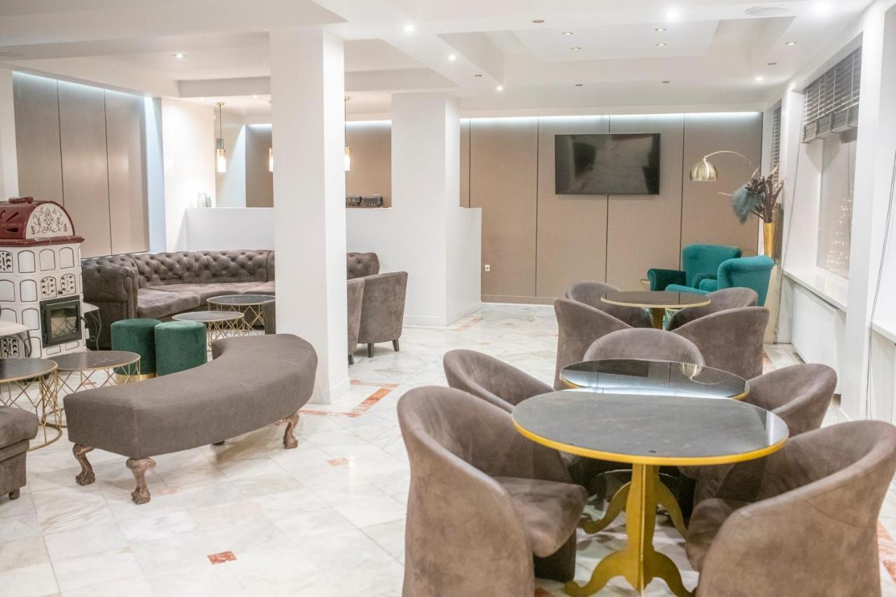 Lingos Hotel Lerin Kültér fotó
